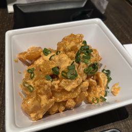 Bang bang shrimp