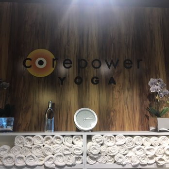 CorePower Yoga - Bethesda - Checkin Counter - Yoga Near Me - Bethesda, Maryland