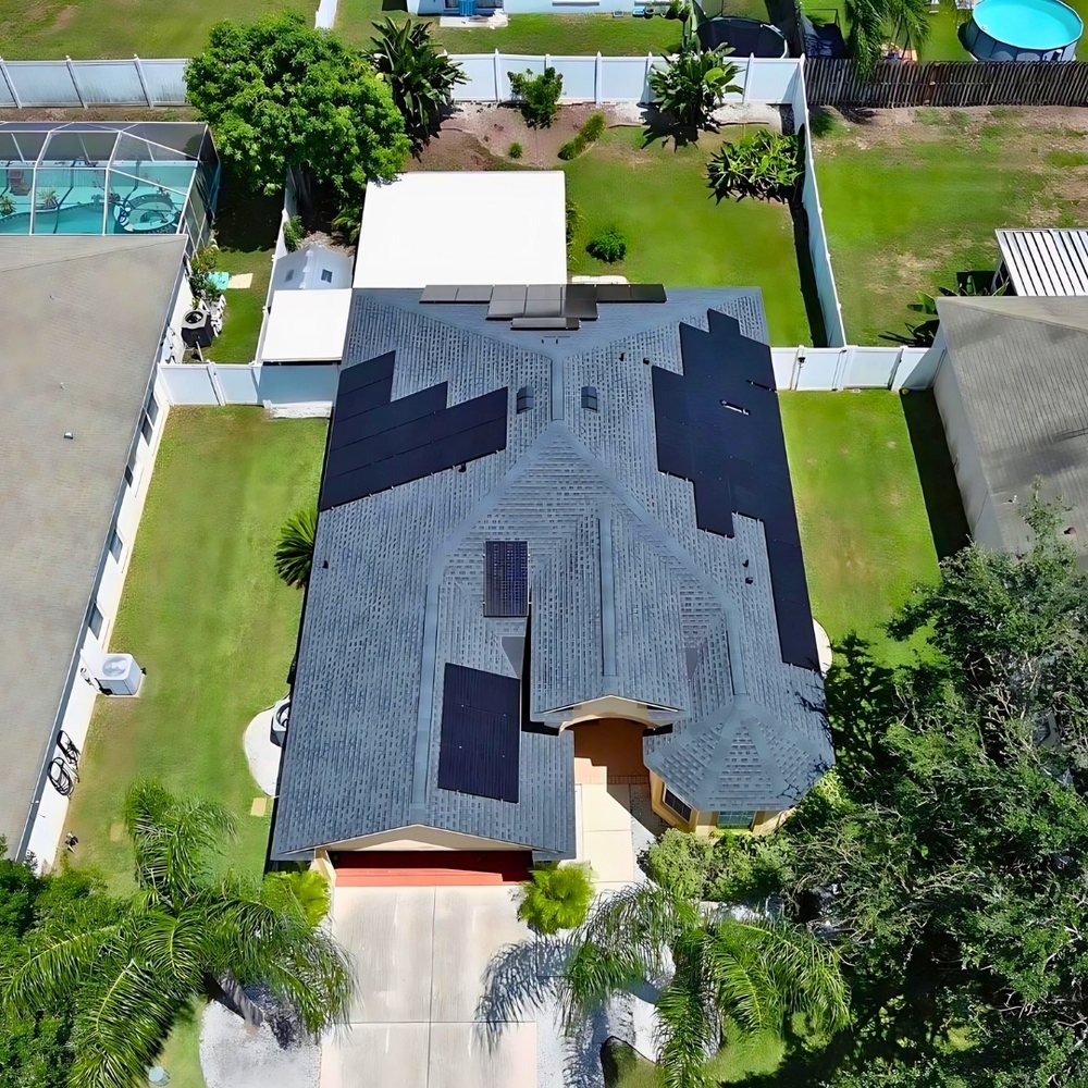 Slide of Affordable Solar Roof & Air