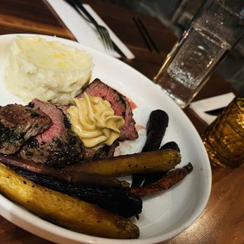The Hive Social - Teres Steak (Tri Tip) was so good... so was the delicata shareable. Perfect! - Coffee & Tea Near Me - Oregon City, Oregon