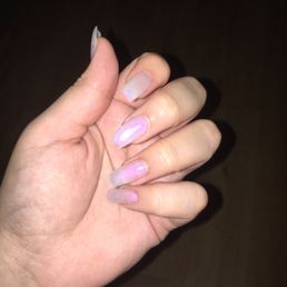 Acrylic and shillac full set! Acrylic and shillac full set!