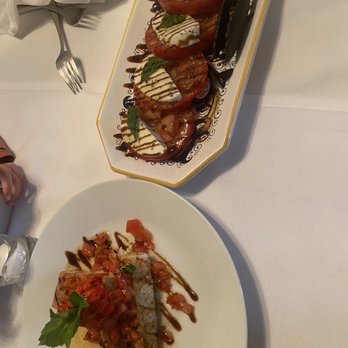 Franca's Italian - two plates of food - Italian Near Me - Calgary, Alberta Franca's Italian - two plates of food - Italian Near Me - Calgary, Alberta