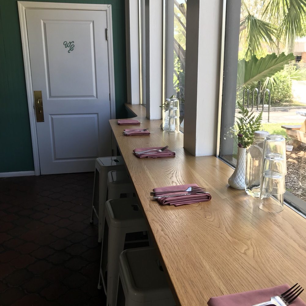 afternoon - Counter, reasonable amount of space for a dish or two - New American Near Me - Gainesville, Florida