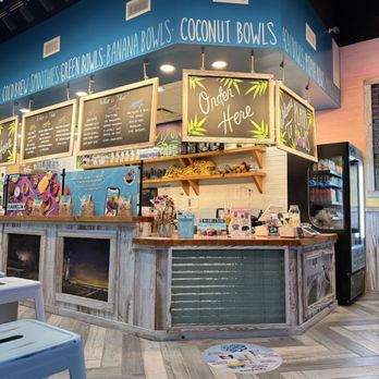 Playa Bowls - Order counter - Juice Bars & Smoothies Near Me - Addison, Texas