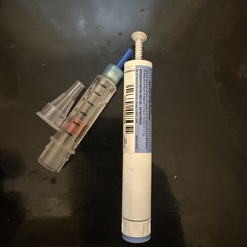 Rogers Pharmacy - This liraglutide pen plunger won't distribute the medicine in the vial and has broken. The vial has come apart on its own. - Drugstores Near Me - Saint Joseph, Missouri Rogers Pharmacy - This liraglutide pen plunger won't distribute the medicine in the vial and has broken. The vial has come apart on its own. - Drugstores Near Me - Saint Joseph, Missouri