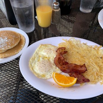 The Pancakery - "The Breakfast Sampler" - Breakfast & Brunch Near Me - Destin, Florida