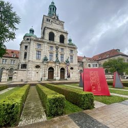 Bayerisches Nationalmuseum - Entrance
