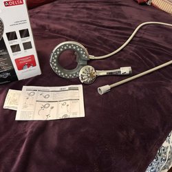 Mckinleyville Ace Hardware - Faulty, low pressure shower head with attachment Mck. Ace Hardware recommended, sold and refused to uphold their return policy
