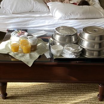 Bahia Resort Hotel - Our breakfast - San Diego, CA