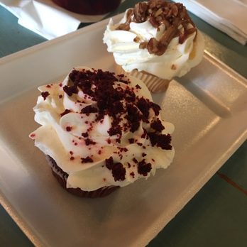 Birdie Bistro - Red Velvet cupcake - Coffee & Tea Near Me - McAllen, Texas Birdie Bistro - Red Velvet cupcake - Coffee & Tea Near Me - McAllen, Texas