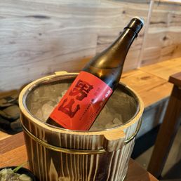 Sake to me baby Sake to me baby
