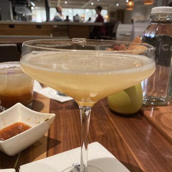 Tommy Bahama - Peared Up seasonal cocktail - Seafood Near Me - Plano, Texas Tommy Bahama - Peared Up seasonal cocktail - Seafood Near Me - Plano, Texas