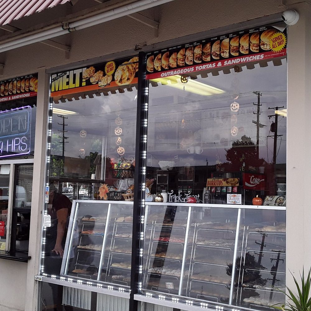 Yum Yum Donuts - Front---great lunch sandwiches better than most delis. - Donuts Near Me - Redlands, California Yum Yum Donuts - Front---great lunch sandwiches better than most delis. - Donuts Near Me - Redlands, California