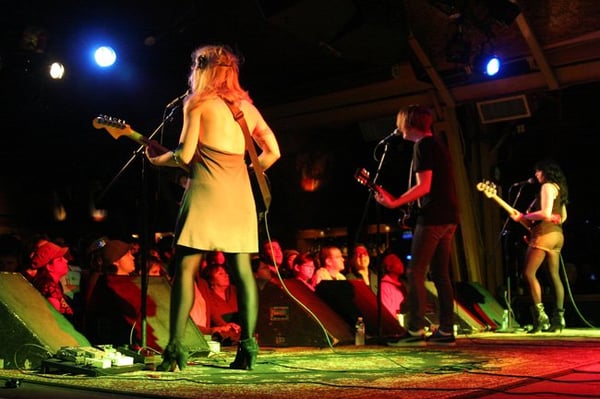 Belly Up Tavern by null