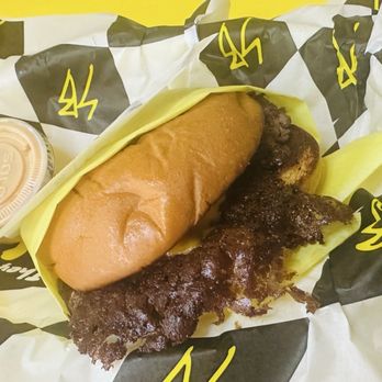 Smack Burgers - The small smack cheeseburger - Burgers Near Me - San Leandro, California Smack Burgers - The small smack cheeseburger - Burgers Near Me - San Leandro, California