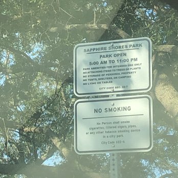 Sapphire Shores Park - Sign - Parks Near Me - Sarasota, Florida Sapphire Shores Park - Sign - Parks Near Me - Sarasota, Florida