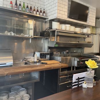 Fleur STL - At the counter - Breakfast & Brunch Near Me - St. Louis, Missouri