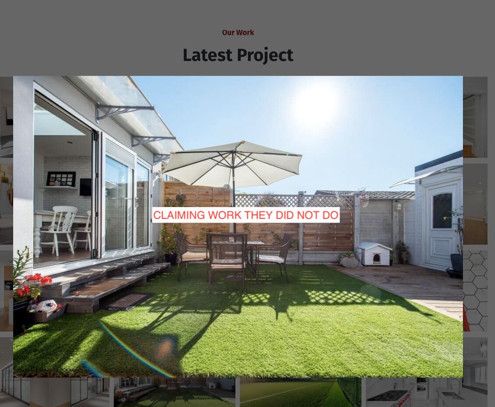 Slide of Joey Remodeler