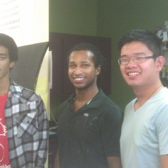 The Computer Cafe - Just a few of our highly-skilled, friendly and knowledgeable technical support representatives. - Computers Near Me - Houston, Texas