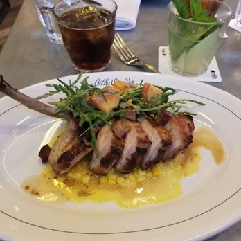 Billy Can Can - Bone in Pork chops - Steakhouses Near Me - Dallas, Texas Billy Can Can - Bone in Pork chops - Steakhouses Near Me - Dallas, Texas