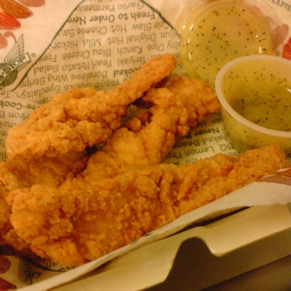 Wingstop - my 4 boneless strip with lemon pepper - Chicken Wings Near Me - Lake Forest, California Wingstop - my 4 boneless strip with lemon pepper - Chicken Wings Near Me - Lake Forest, California
