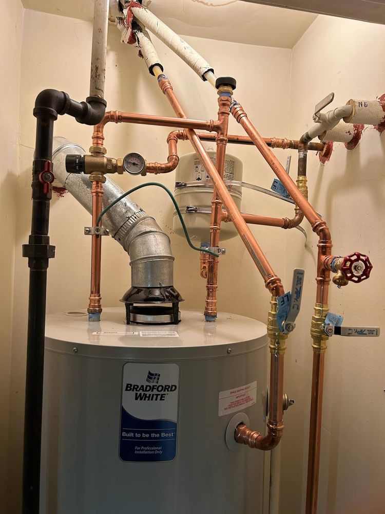 Slide of Criterion Plumbers