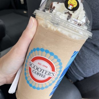 Scooter's Coffee - Reese's Candy Bar Blender - Coffee & Tea Near Me - Glen Carbon, Illinois Scooter's Coffee - Reese's Candy Bar Blender - Coffee & Tea Near Me - Glen Carbon, Illinois
