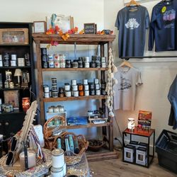 Aurora Salt Cave - Vast options on aromatherapy candles.