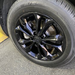 Superior Custom Metal Finishing - Gloss black