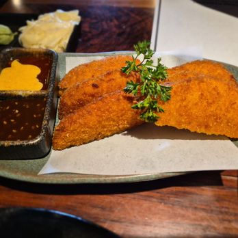 Crazy Rock'N Sushi - Potatoes croquettes - Sushi Bars Near Me - Glendale, California Crazy Rock'N Sushi - Potatoes croquettes - Sushi Bars Near Me - Glendale, California