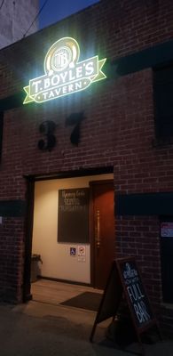 T. Boyle's Tavern by null