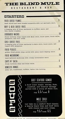 The Blind Mule by null