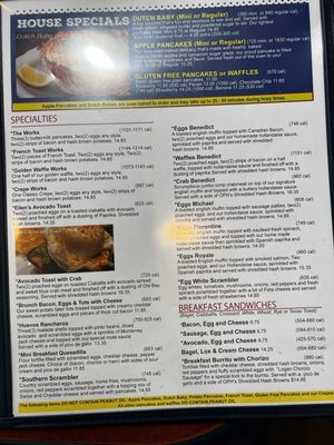 Menu photo 6 The Original Pancake House Rockville, MD