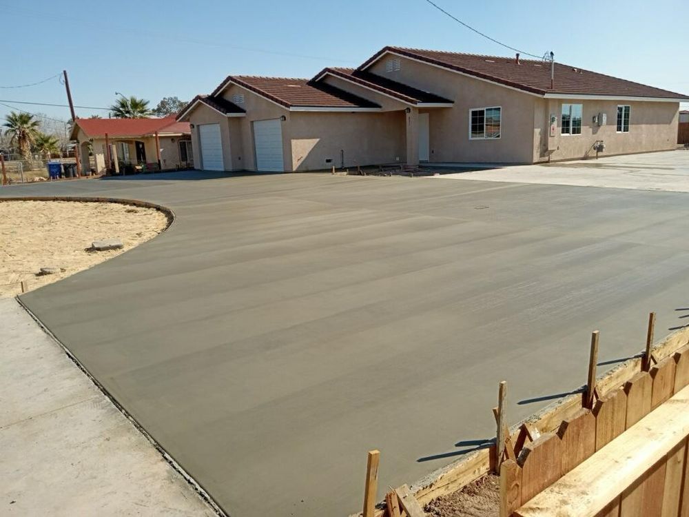 Slide of Sierra Mare Construction