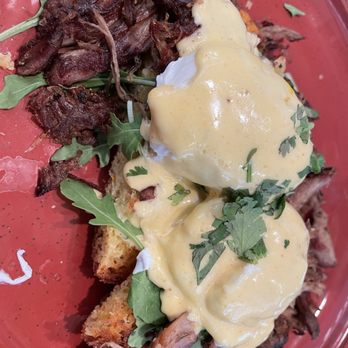 Proximo - Carnitas Benedict - Spanish Near Me - Fort Wayne, Indiana