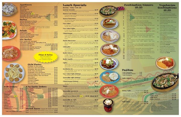 Menu photo 1 Los Mariachis Mexican Restaurant Wauseon, OH Menu photo 1 Los Mariachis Mexican Restaurant Wauseon, OH