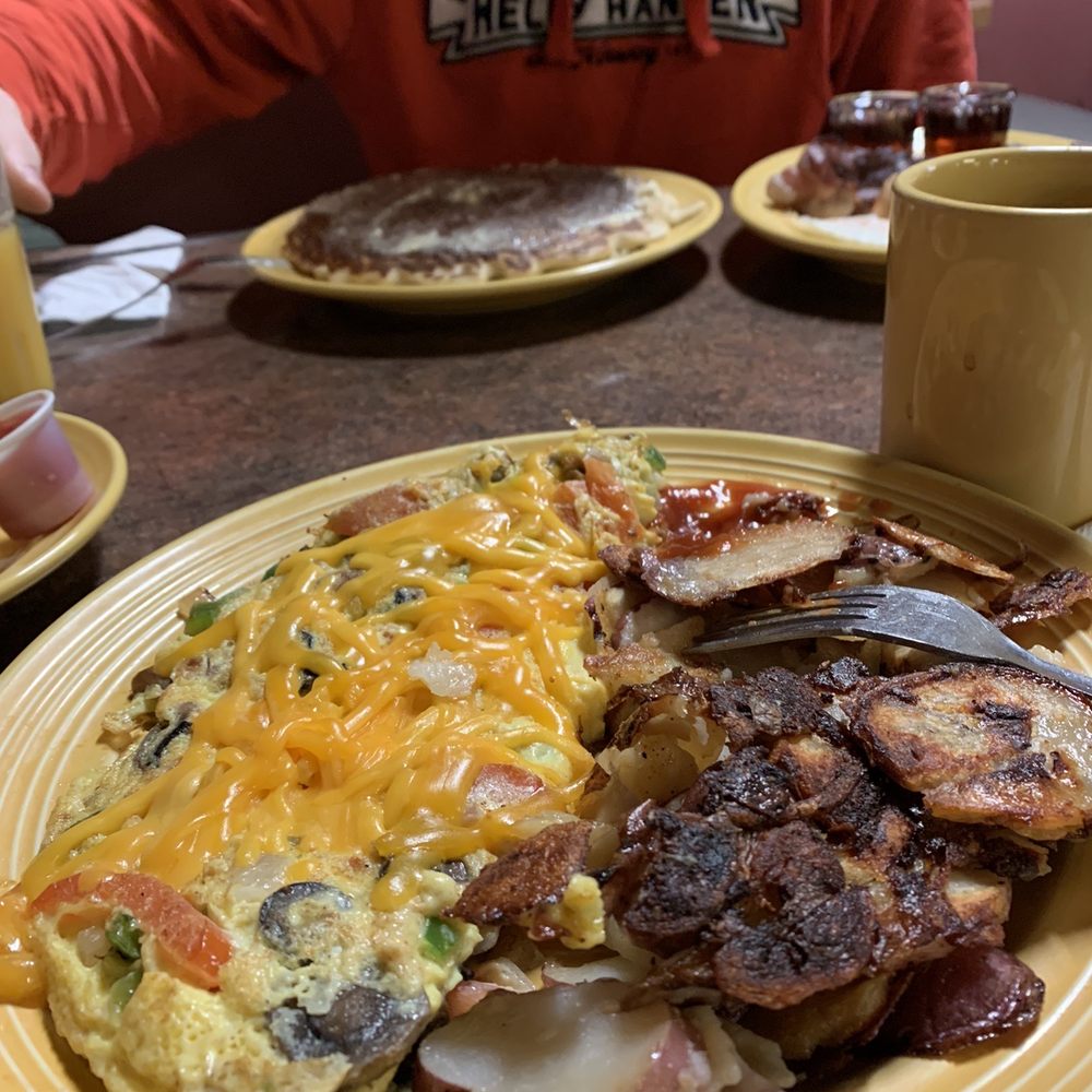 The Original Sunrise Cafe - Veggie omelette, Idaho pan potatoes - Breakfast & Brunch Near Me - Meridian, Idaho The Original Sunrise Cafe - Veggie omelette, Idaho pan potatoes - Breakfast & Brunch Near Me - Meridian, Idaho
