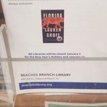 Jacksonville Public Library - Beaches Branch - Libraries Near Me - Neptune Beach, Florida Jacksonville Public Library - Beaches Branch - Libraries Near Me - Neptune Beach, Florida
