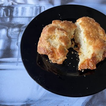 Kahnfections - The bacon cheddar biscuit...so moist & crumbly. Yum! - Bakeries Near Me - San Francisco, California