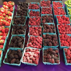 Bend Farmers Market - Berries galore