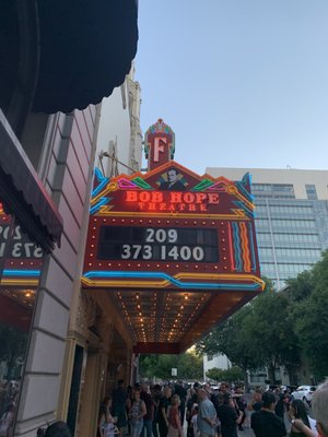 The Bob Hope Theatre by null