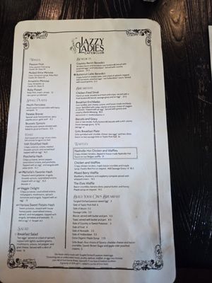 Menu photo 3 Jazzy Ladies Cafe & Club Eugene, OR Menu photo 3 Jazzy Ladies Cafe & Club Eugene, OR