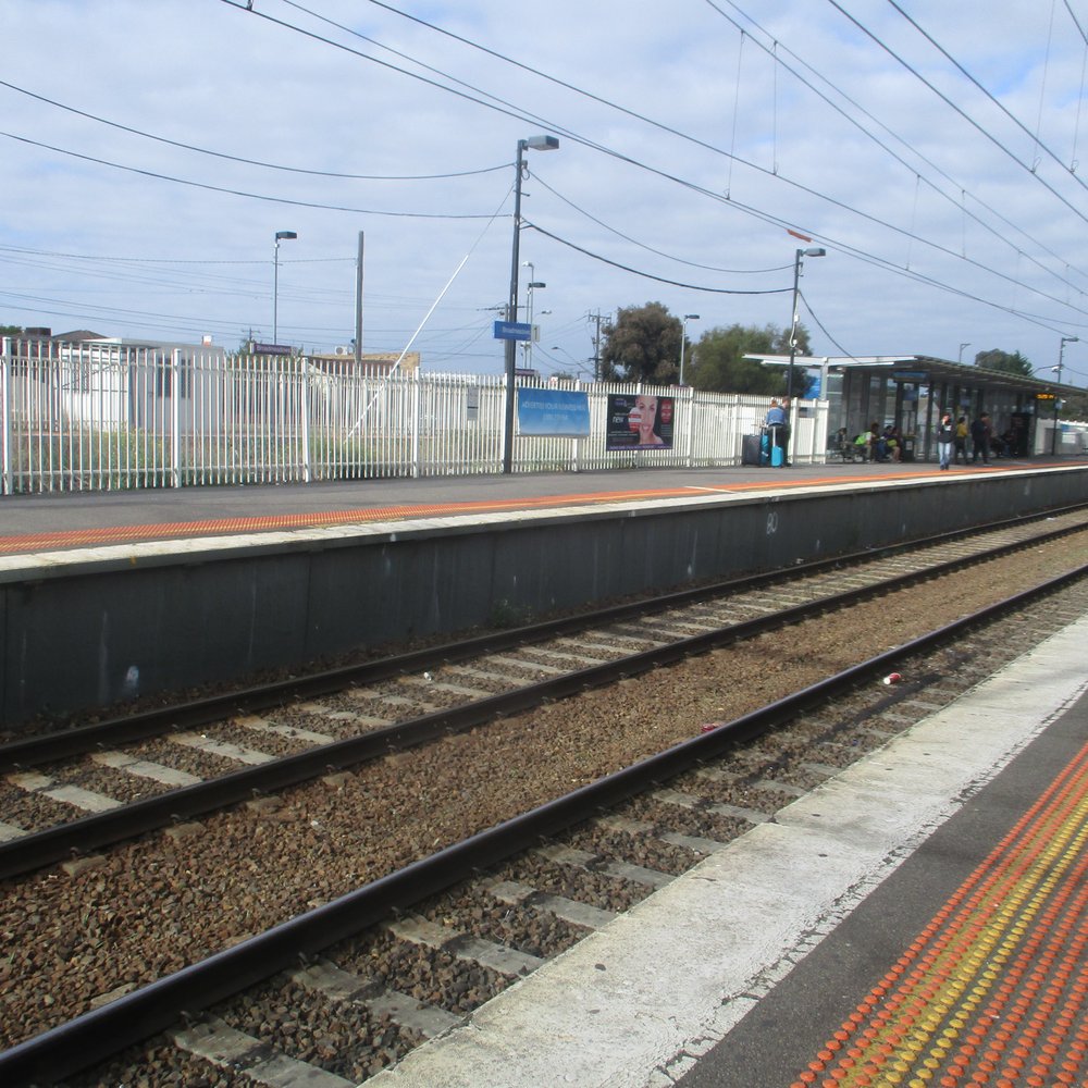 Broadmeadows Railway Station - Interstate Platform - Train Stations Near Me - Broadmeadows, VIC