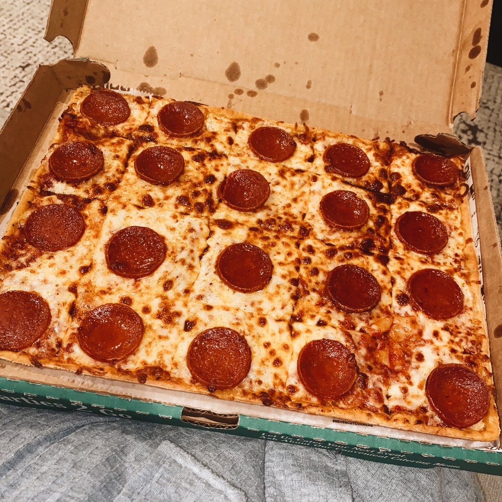 Pepperoni pizza