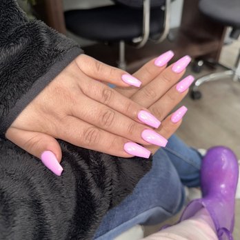 Allure Nails & Spa Il - My full set, #727 Pixie - Nail Salons Near Me - Stockton, California Allure Nails & Spa Il - My full set, #727 Pixie - Nail Salons Near Me - Stockton, California