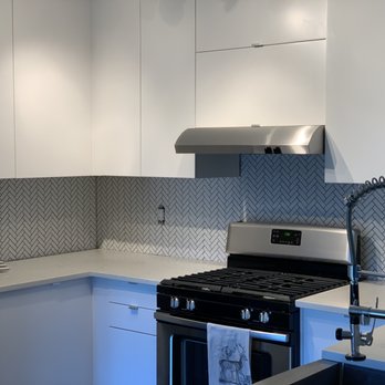 Logic Flatpack Assembly - Mark of Logic Flatpack Assembly turned our Ikea kitchen into a custom-looking masterpiece. - Kitchen & Bath Near Me