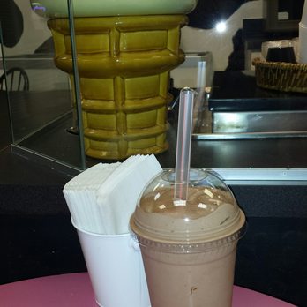 Udder Delights - Chocolate & Coffee, with hot fudge and grated coconut. - Desserts Near Me - Gilbert, Arizona Udder Delights - Chocolate & Coffee, with hot fudge and grated coconut. - Desserts Near Me - Gilbert, Arizona