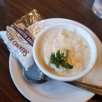 Ruby's Diner - Cup of clam chowder - Burgers Near Me - Anaheim, California Ruby's Diner - Cup of clam chowder - Burgers Near Me - Anaheim, California
