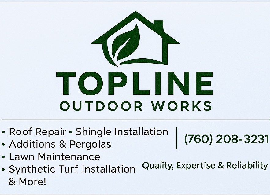 Slide of Topline Outdoor Works