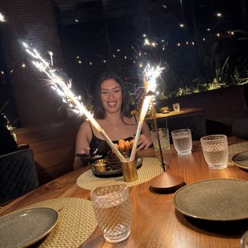 Toca Madera - Birthday girl - Steakhouses Near Me - Houston, Texas